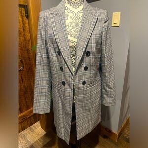 NWOT Tommy Hilfiger long blazer